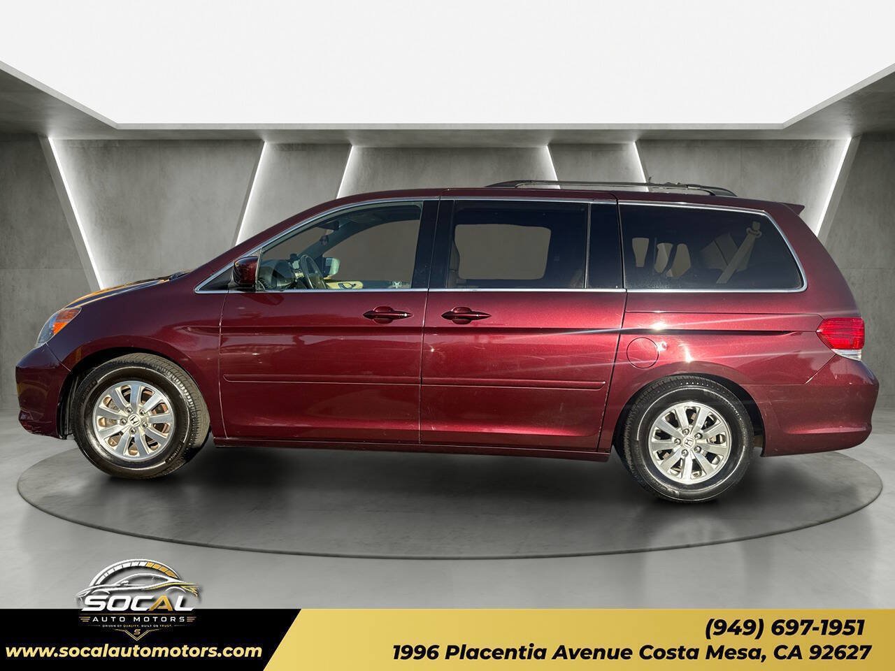 Used 2010 Honda Odyssey EX-L image 2