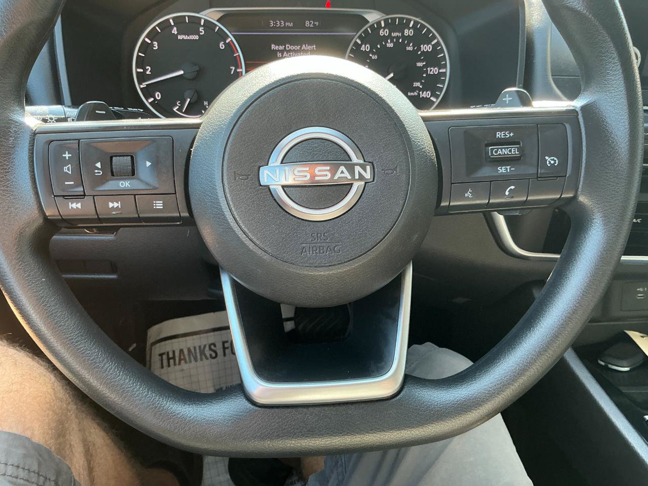Used 2023 Nissan Rogue S AWD/4WD image 10