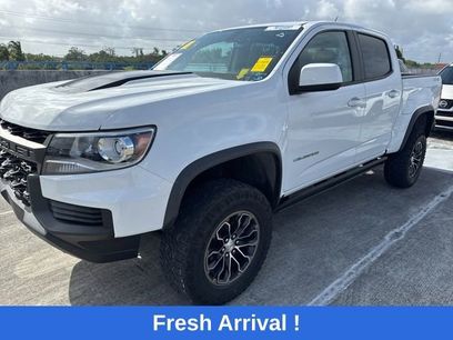 Used 2022 Chevrolet Colorado ZR2