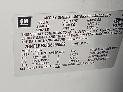 Used 2013 Chevrolet Equinox LT w/ Power Convenience Package FWD image 40