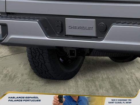 New 2026 Chevrolet Silverado 1500 RST w/ RST Select Package RWD image 14