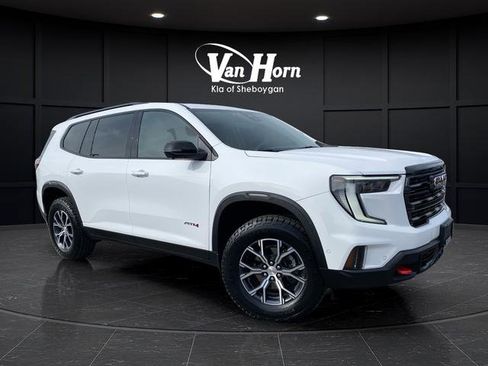 Used 2024 GMC Acadia AT4 w/ Super Cruise Package AWD/4WD image 1