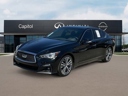 Used 2022 INFINITI Q50 Sensory