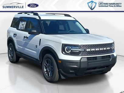 New 2025 Ford Bronco Sport Big Bend