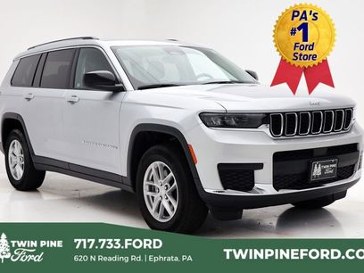 Used 2023 Jeep Grand Cherokee L Laredo
