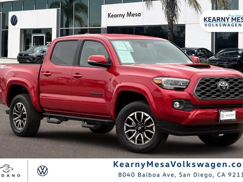 Used 2022 Toyota Tacoma TRD Sport image 1