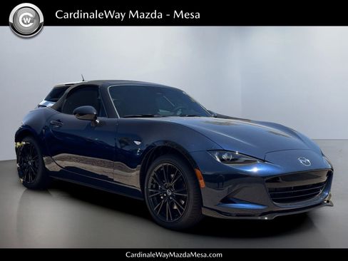 New 2026 MAZDA MX-5 Miata Club w/ Interior Package RWD image 1