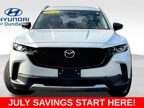 Used 2024 MAZDA CX-50 AWD 2.5 Turbo w/ Cargo Package image 2