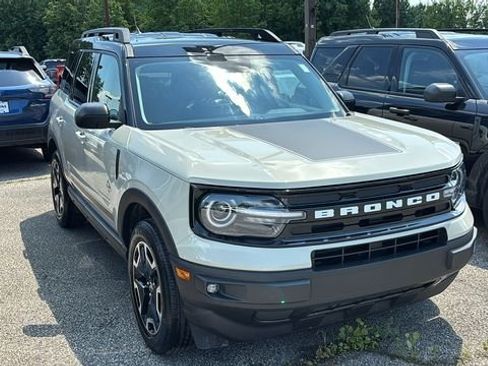 Used 2024 Ford Bronco Sport Outer Banks AWD/4WD image 8