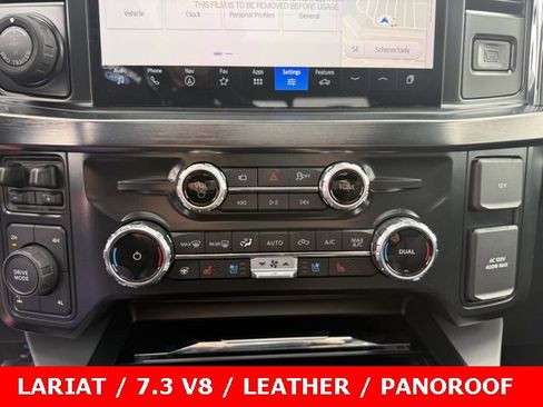 New 2026 Ford F350 Lariat w/ Black Appearance Package image 23