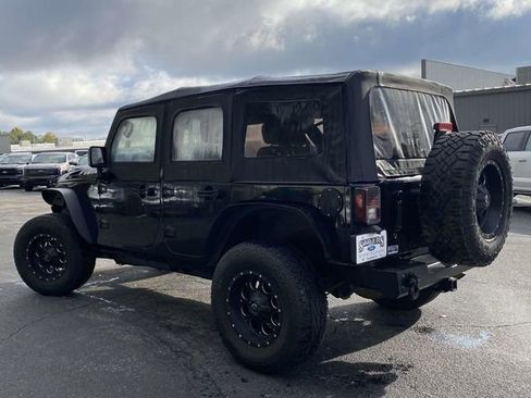 Used 2012 Jeep Wrangler Unlimited Sport w/ Trailer Tow Group image 6