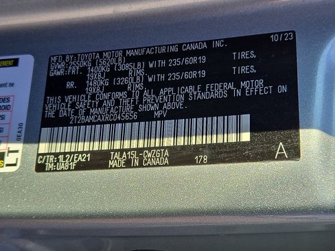 Certified 2024 Lexus RX 350 Premium w/ Convenience Package image 27