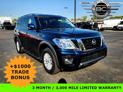 Used 2019 Nissan Armada SV w/ Driver Package