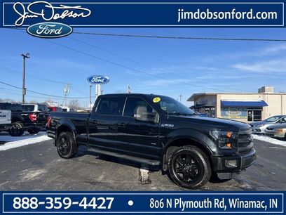 Used 2015 Ford F150 Lariat w/ Equipment Group 501A Mid