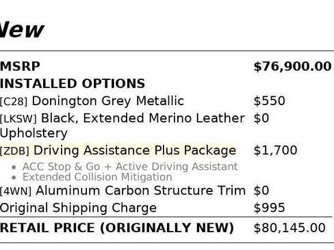 Used 2020 BMW X3 M image 4