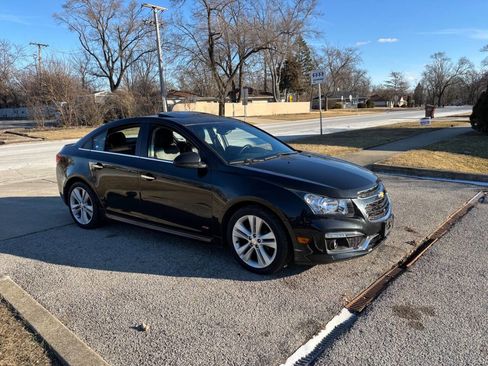 Used 2015 Chevrolet Cruze LTZ w/ Sun, Sound and Sport Package image 6
