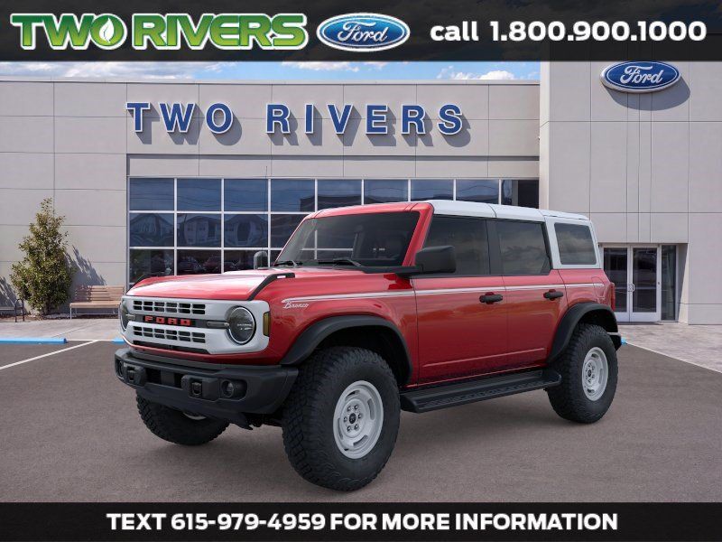 New 2026 Ford Bronco Heritage Edition AWD/4WD image 1