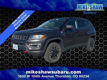 Used 2019 Jeep Compass Trailhawk w/ Cold Weather Group