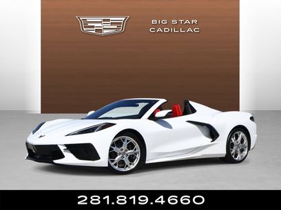 Used 2022 Chevrolet Corvette Stingray Preferred Conv w/ 2LT