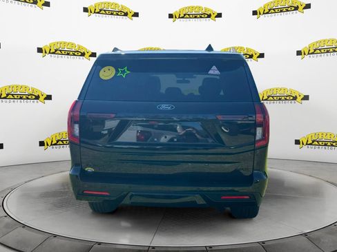 New 2026 Ford Expedition Max Platinum w/ Stealth Appearance Package AWD/4WD image 4