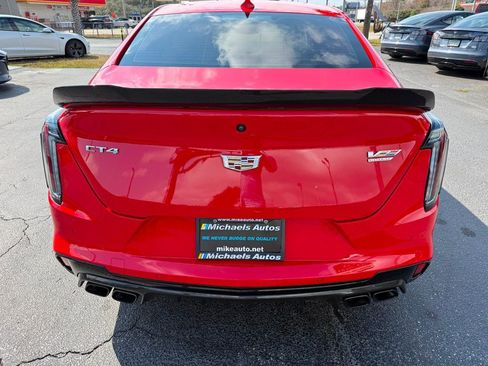 Used 2024 Cadillac CT4 V Blackwing w/ Elevation Edition image 6