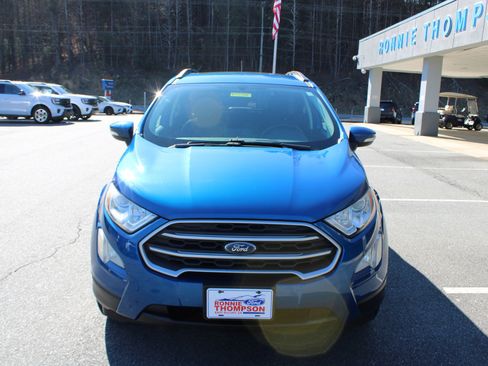Used 2020 Ford EcoSport SE w/ SE Convenience Package image 8