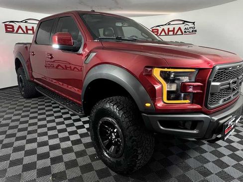 Used 2017 Ford F150 Raptor w/ Equipment Group 802A Luxury AWD/4WD image 9