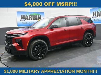 New 2026 Chevrolet Traverse RS w/ LPO, Floor Liner Package