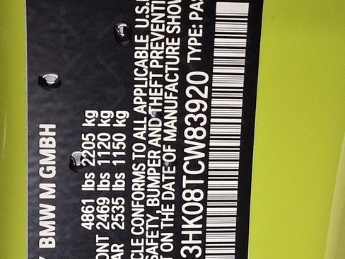 New 2026 BMW M4 xDrive Competition w/ M Driver's Package image 16