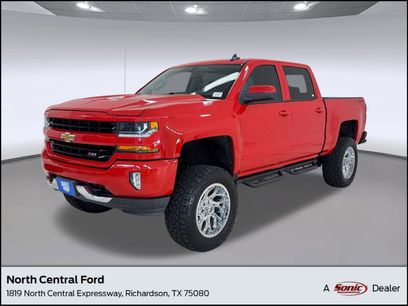 Used 2018 Chevrolet Silverado 1500 LT w/ Texas Edition