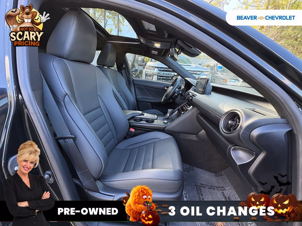 Used 2023 Lexus IS 350 F Sport w/ Memory Package RWD image 29