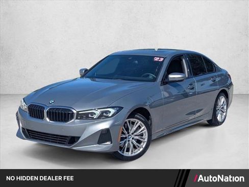 Certified 2023 BMW 330i Sedan w/ Driving Assistance Package RWD image 1