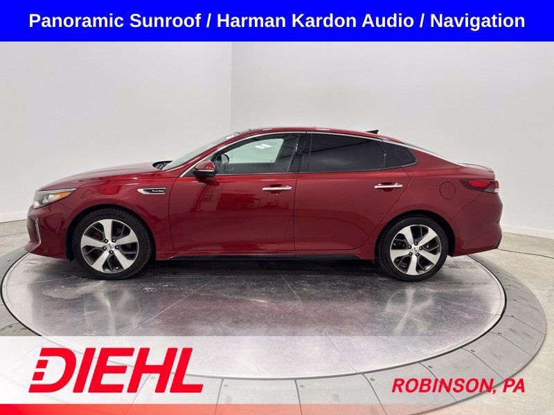 Used 2018 Kia Optima SX w/ Technology Package FWD image 4