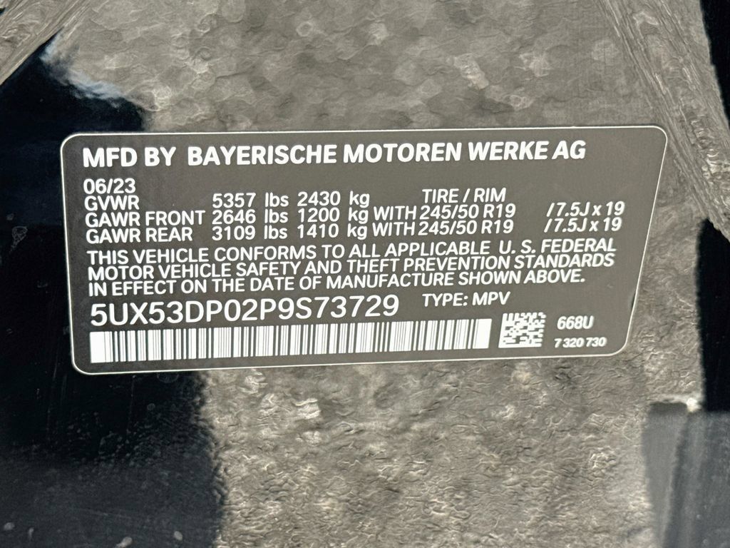 Used 2023 BMW X3 xDrive30i w/ Premium Package AWD/4WD image 42