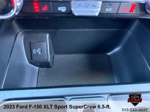 Used 2023 Ford F150 XLT w/ Equipment Group 302A High AWD/4WD image 27