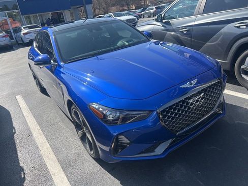 Used 2021 Genesis G70 3.3T w/ Sport Package image 3