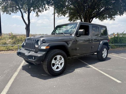 Used 2022 Jeep Wrangler Unlimited Sport AWD/4WD image 1