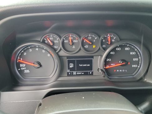 Used 2024 Chevrolet Silverado 1500 Custom AWD/4WD image 12
