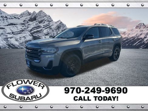 Used 2022 GMC Acadia AT4 w/ Technology Package image 3