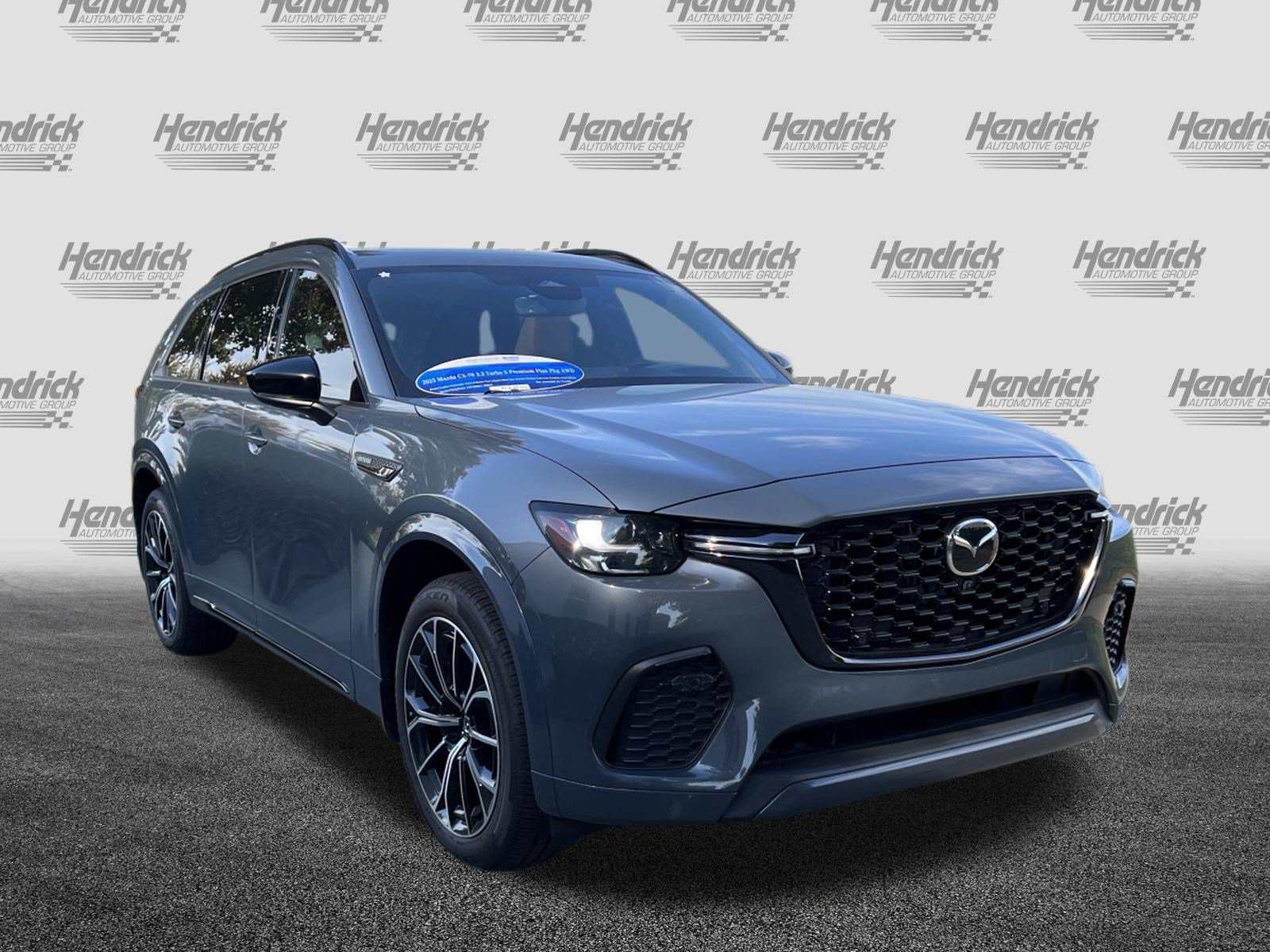 Used 2025 MAZDA CX-70 3.3 Turbo S w/ Premium Plus AWD/4WD image 2