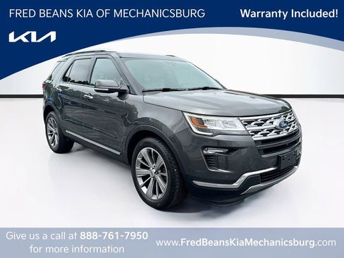 Used 2018 Ford Explorer Limited AWD/4WD image 1