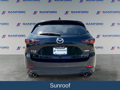 Used 2023 MAZDA CX-5 AWD 2.5 S w/ Premium Plus Pkg image 5