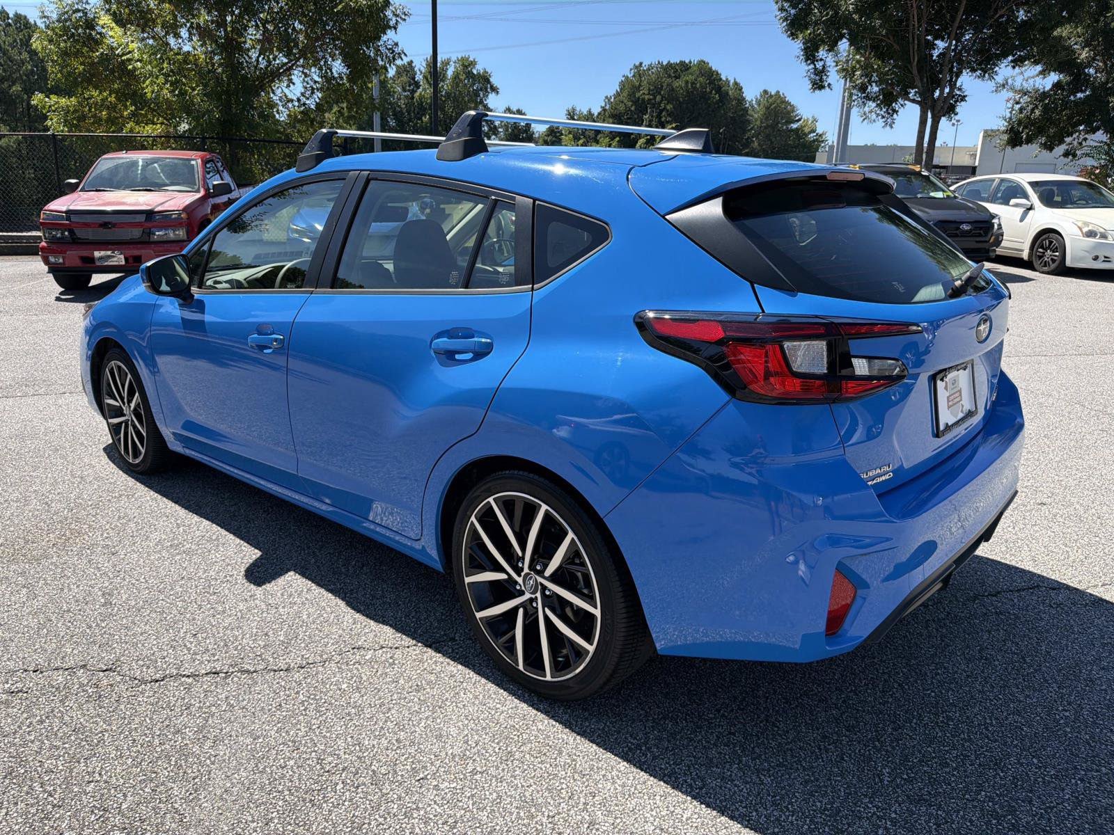 Certified 2024 Subaru Impreza 2.0i Sport AWD/4WD image 8