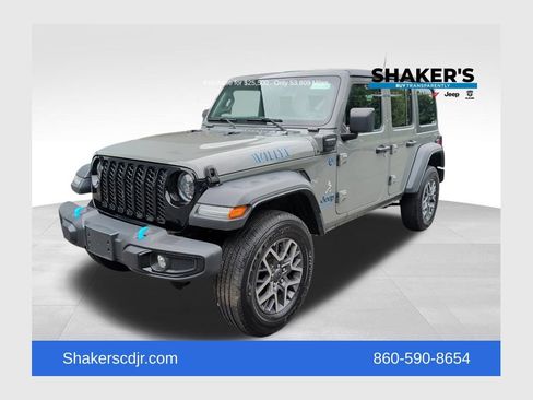 Used 2023 Jeep Wrangler Unlimited w/ Cold Weather Group AWD/4WD image 1