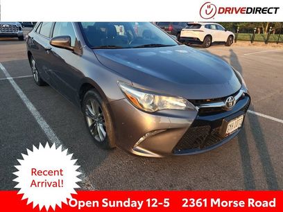 Used 2017 Toyota Camry SE