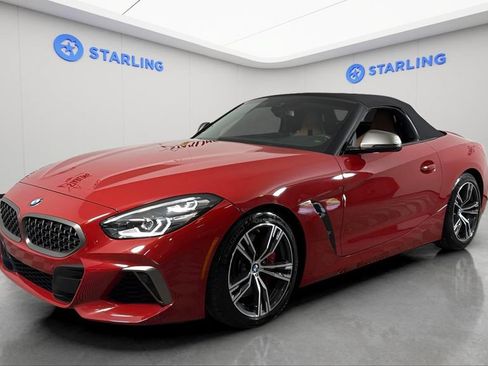 Used 2021 BMW Z4 M40i w/ Executive Package RWD image 36