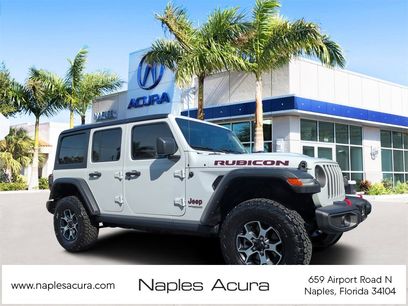 Used 2021 Jeep Wrangler Unlimited Rubicon