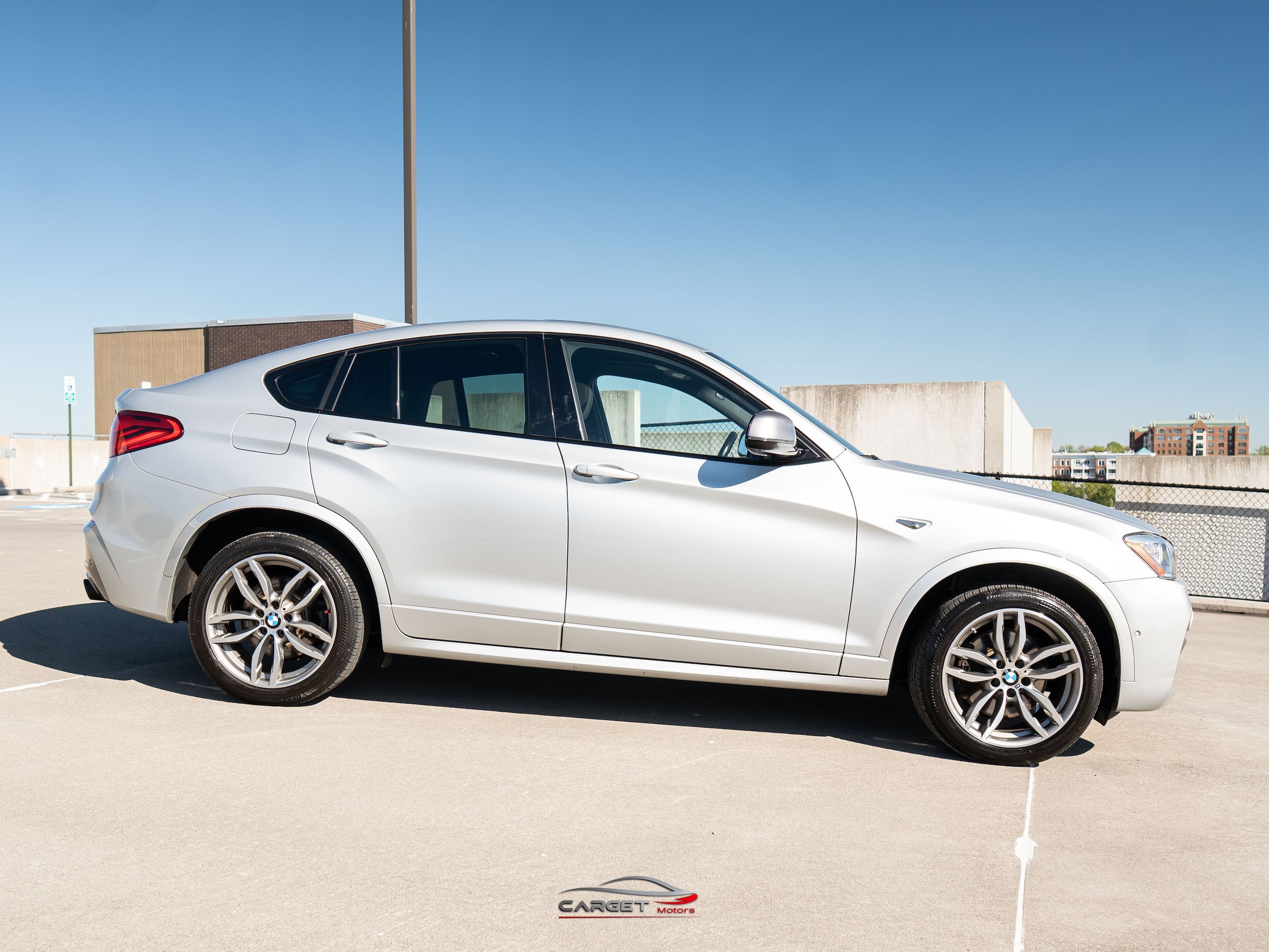 Used 2018 BMW X4 M40i w/ Driving Assistance Package AWD/4WD image 8
