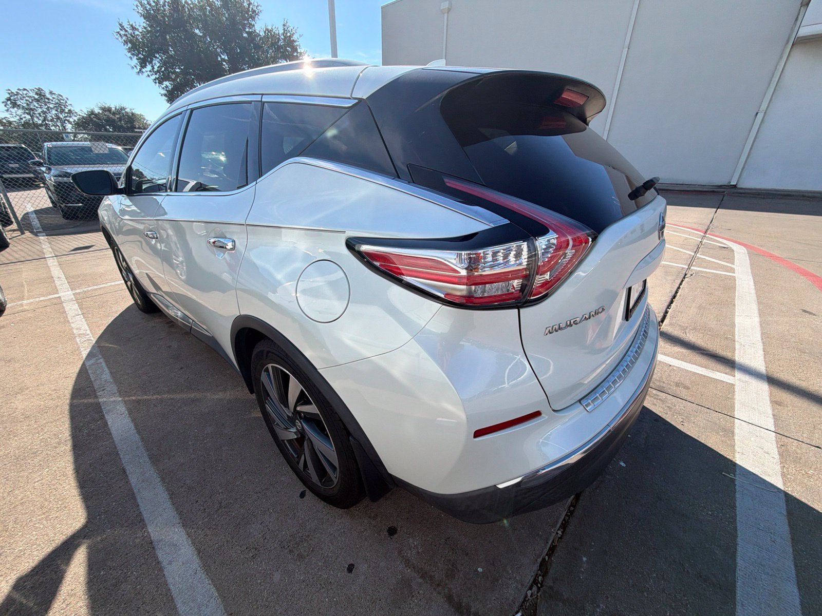 Used 2018 Nissan Murano Platinum FWD image 7