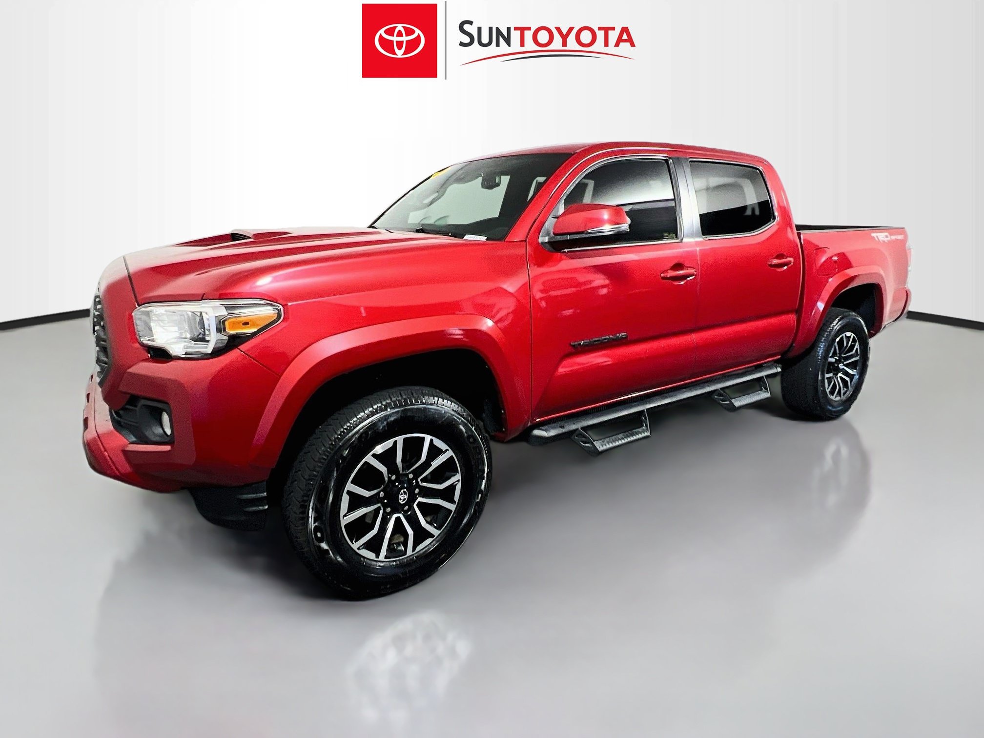 Used 2021 Toyota Tacoma TRD Sport w/ Technology Package RWD image 9